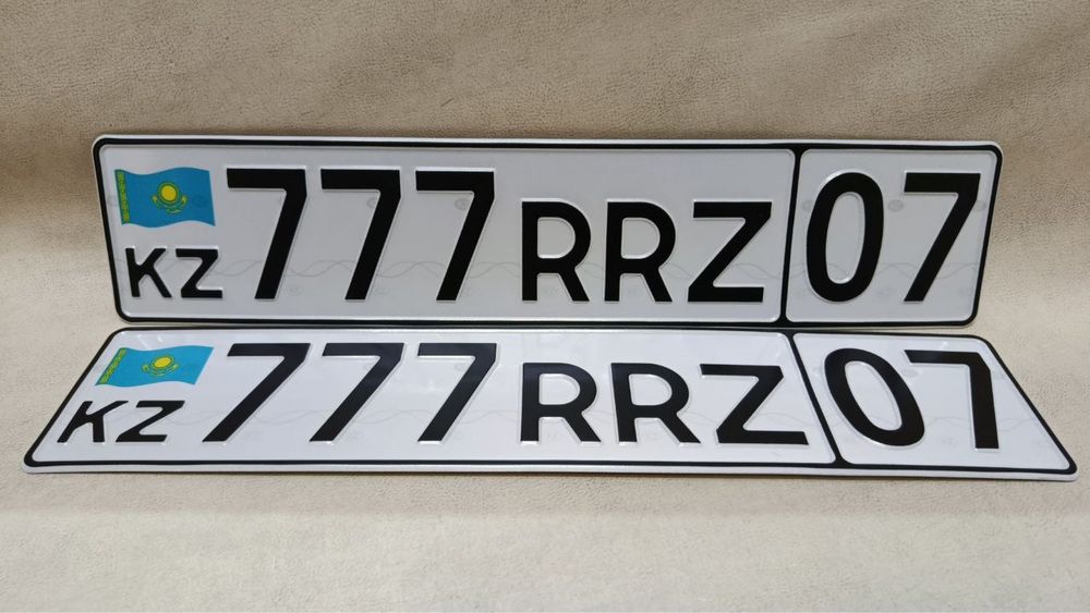 Дубликат авто номера ,,,