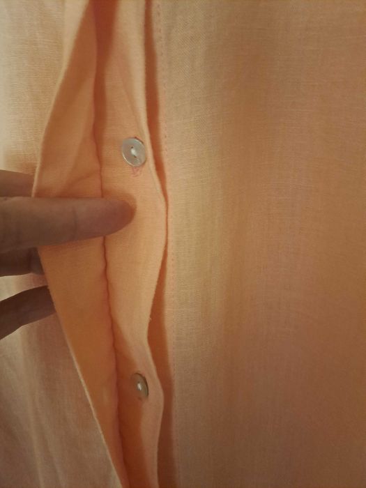 Дамска риза лен oysho