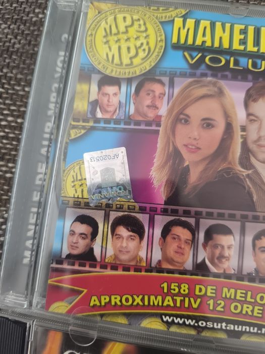Cd-uri manele vechi MP3