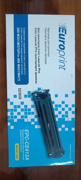 картридж ce411, ce410, ce412, ce413