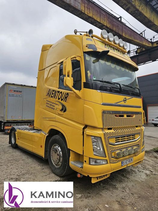 set fuste laterale volvo euro 6 cu suporti de prindere