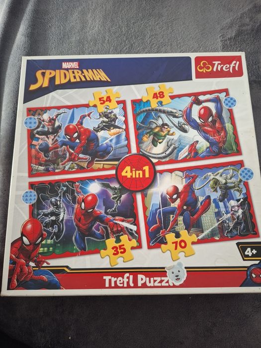 Puzzle Spiderman