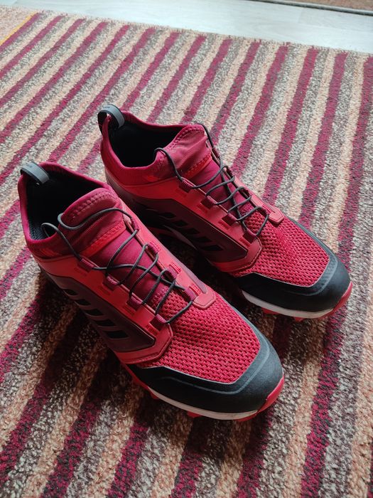 Pantofi MTB Rockrider cu suport si pentru SPD 42.5