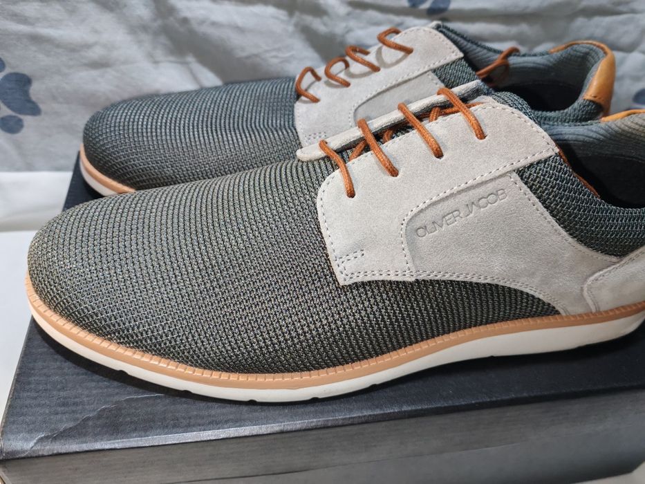 Елегантни мъжки обувки Oliver Jаckob №44