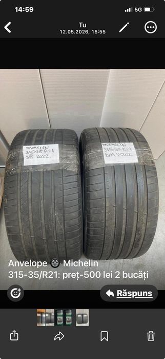 De vânzare anvelope de vara