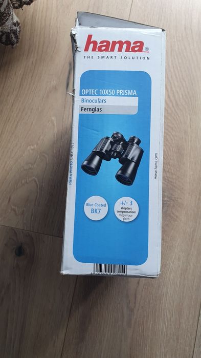 Binoclu 10 x50 hama
