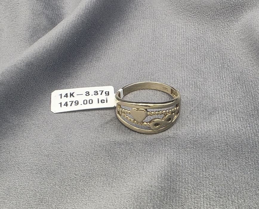 Inel Aur 14K 3.37gr