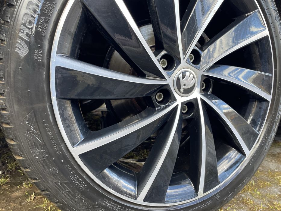 Vand jante Originale Skoda/VW R18