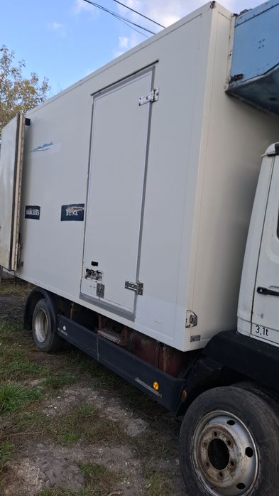 Продам мерседес 814 рефрижератор