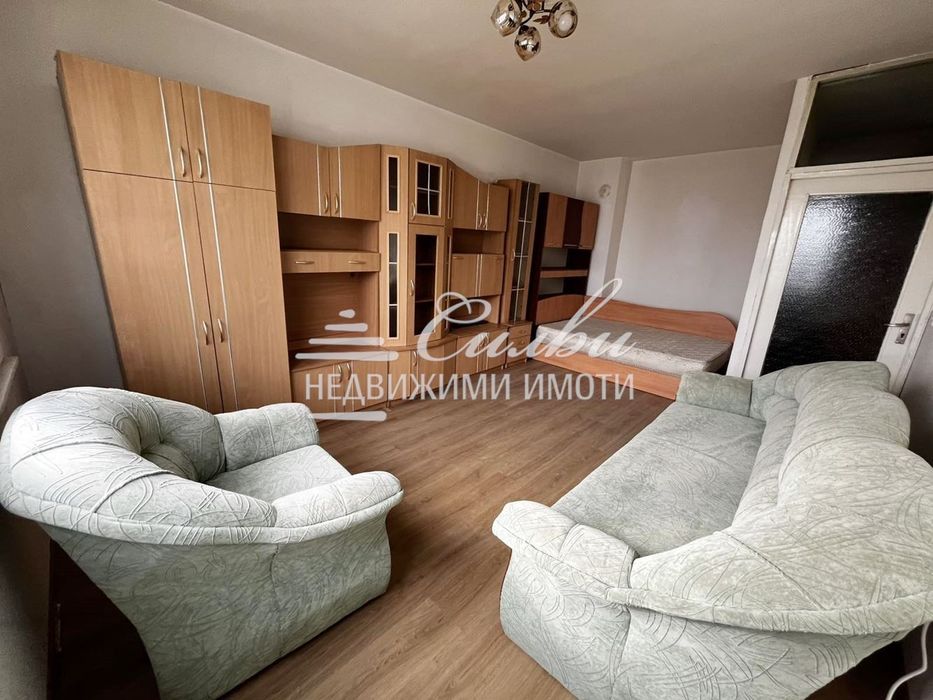 Едностаен РАЗШИРЕН апартамент - кв. Болницата!