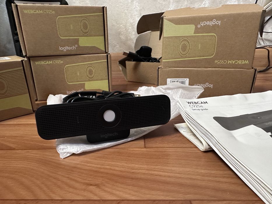 Веб-камера Logitech C925e Full HD