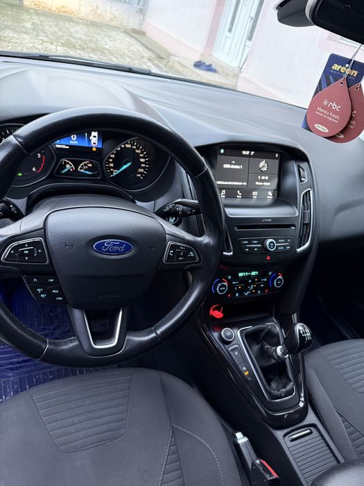 Ford focus mk 3.  2.0 diesel.  150cp.  2017