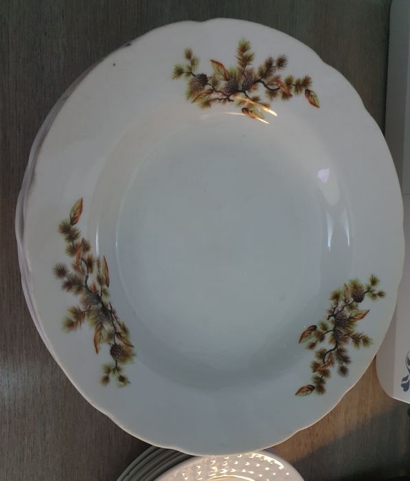 Тарелки производство СССР.