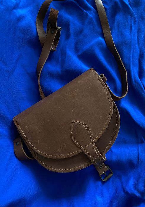 Geanta piele naturala Grecia