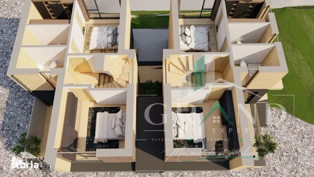 Duplex Premium 4 Camere | S+P+E+ER | 160 mp Utili+Terase | Semicentral