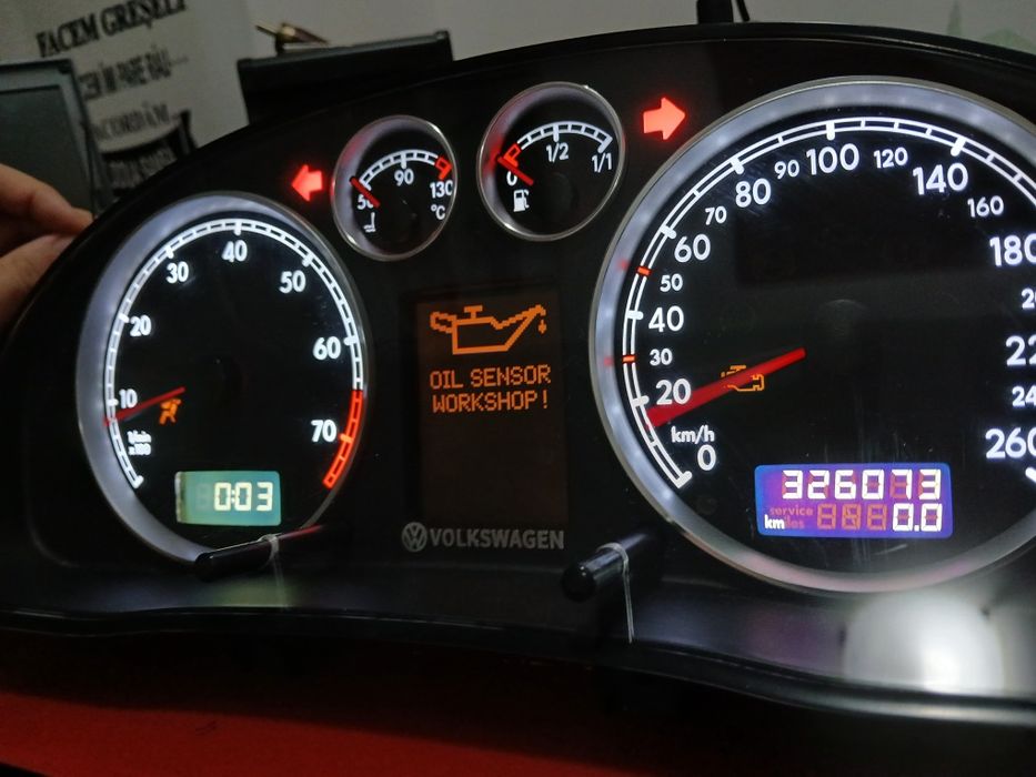 Ceasuri bord immo2/3 maxidot Passat b5.5/Superb 1