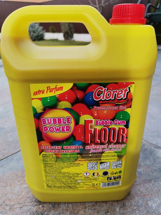 Detergent pardoseala Bubble Gum 5 L