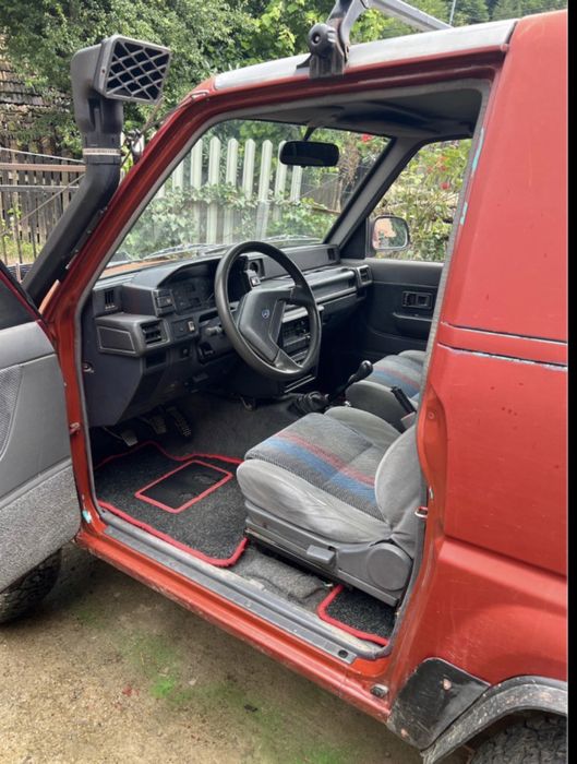 Daihatsu feroza  schimb cu auto