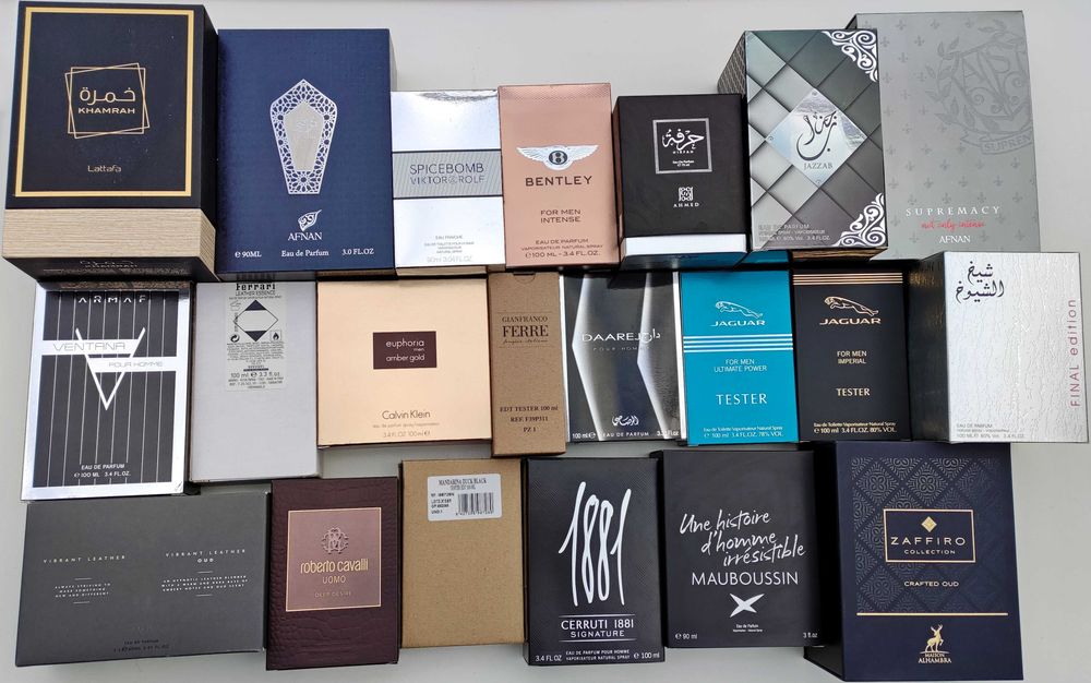 Разпродажба на парфюми от лична колекция