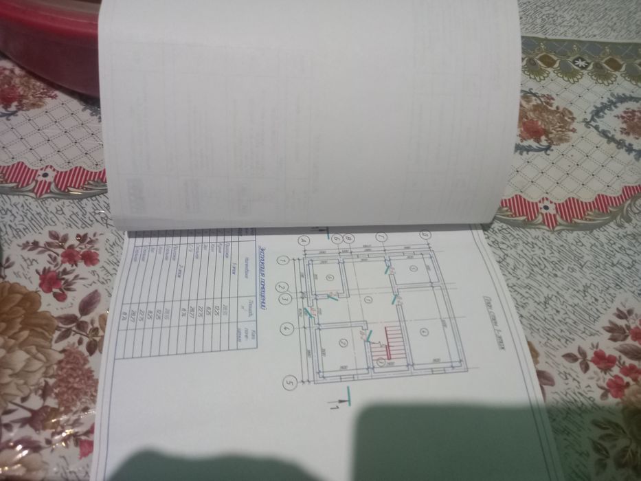 Куйбышев отдельде 6 сотых толык питпеген 2 этажга арналган жай сатылад