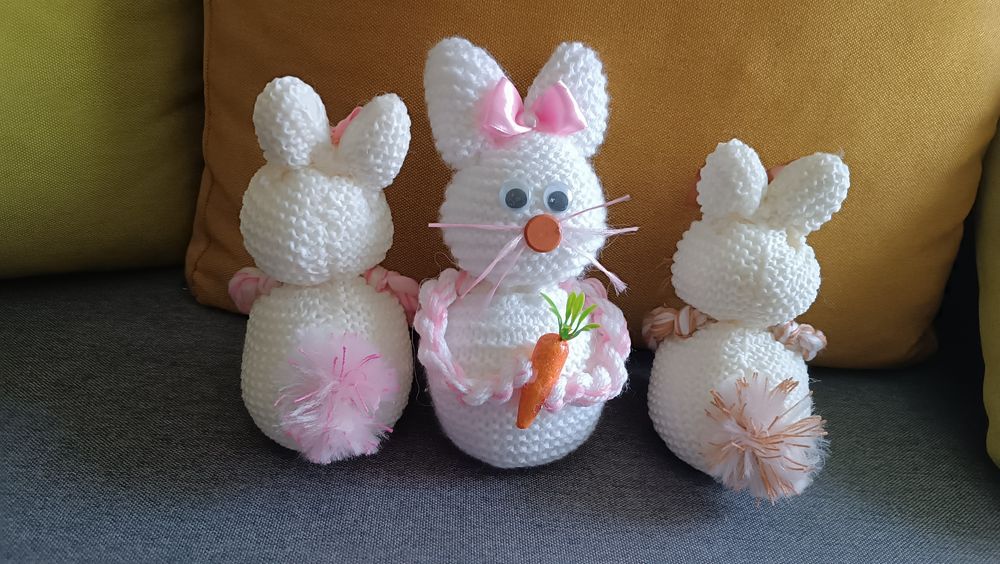 Зайчета от прежда