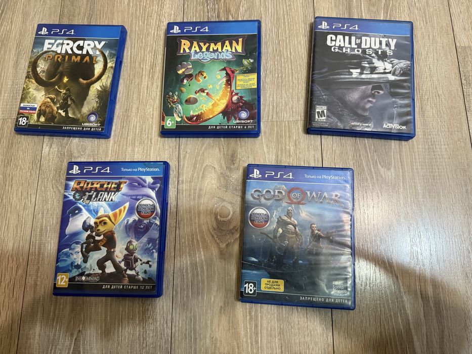 Продам плейстейшн 4