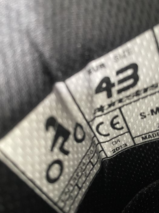 Ботуши Алпинстар номер 43