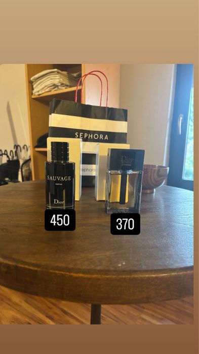 Vand Dior Sauvage si Dior homme intense