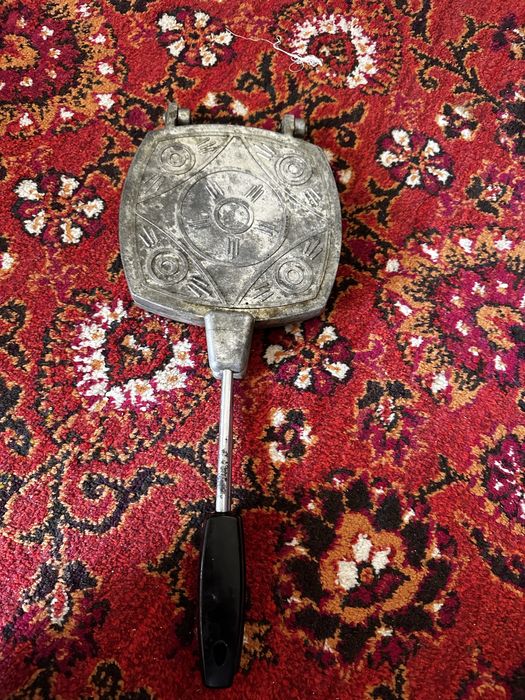 вафельница советская