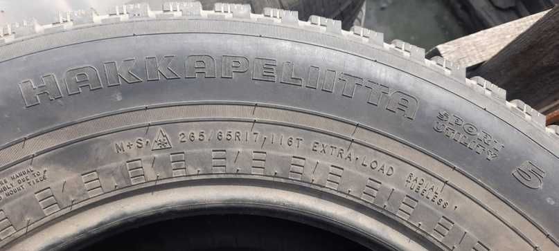 Резина зимняя б/у