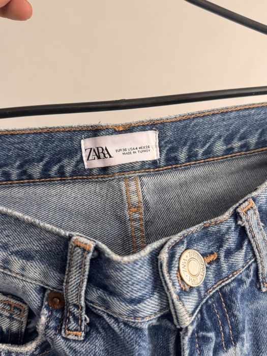 Дънки ZARA wide-leg