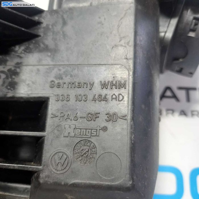Vas Filtru Epurator Ulei Volkswagen Skoda Fabia 1 1.4 1.6 Benzina 2000 - 2007 Cod 036103464AD [1101]