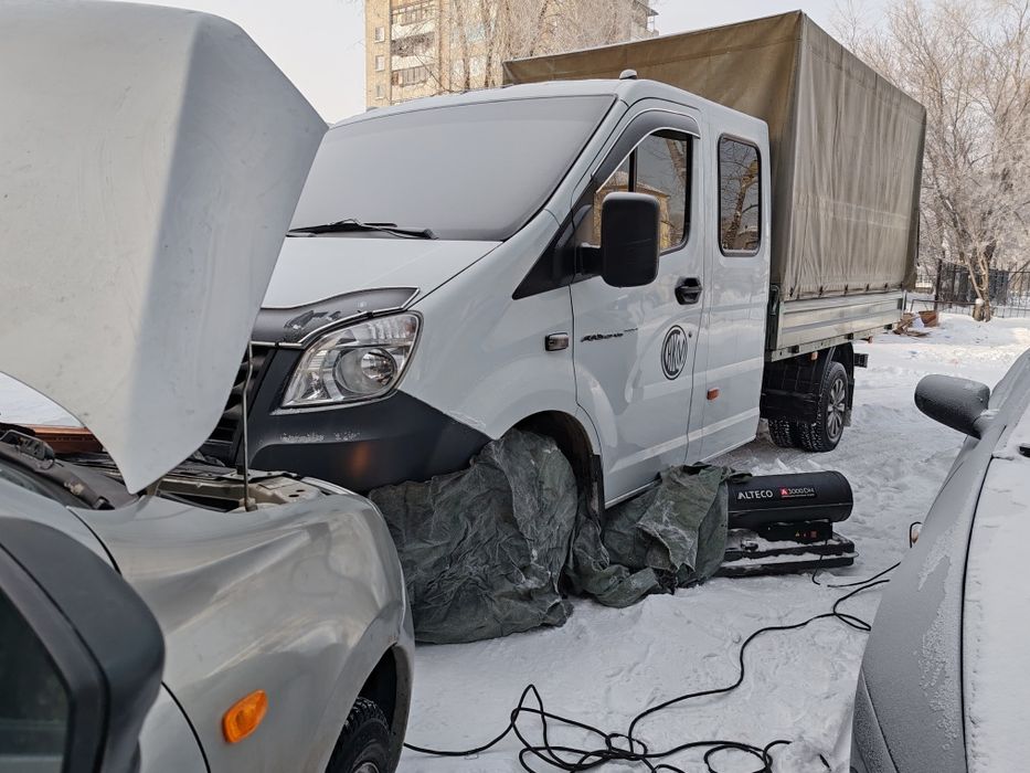 Отогрев авто Обогрев авто