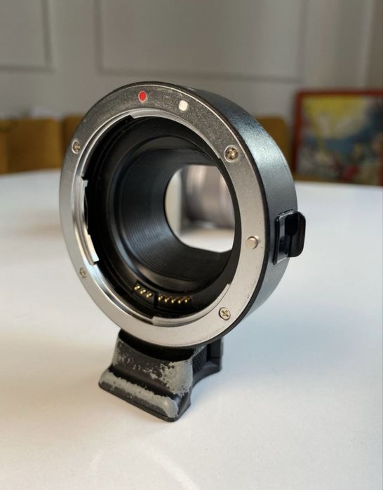 Canon EOS M50 + объективы + адаптер EF-EOS M + 2 аккумулятора