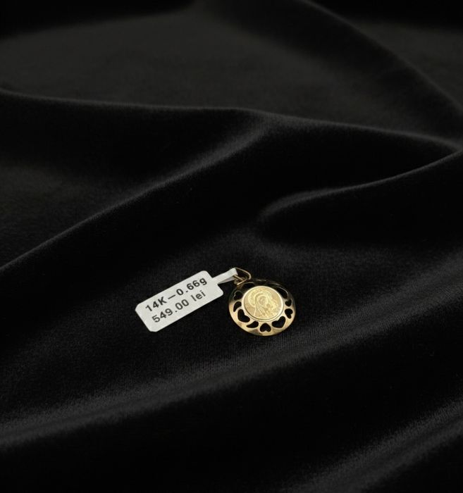 Pandantiv aur 14k 0.66gr