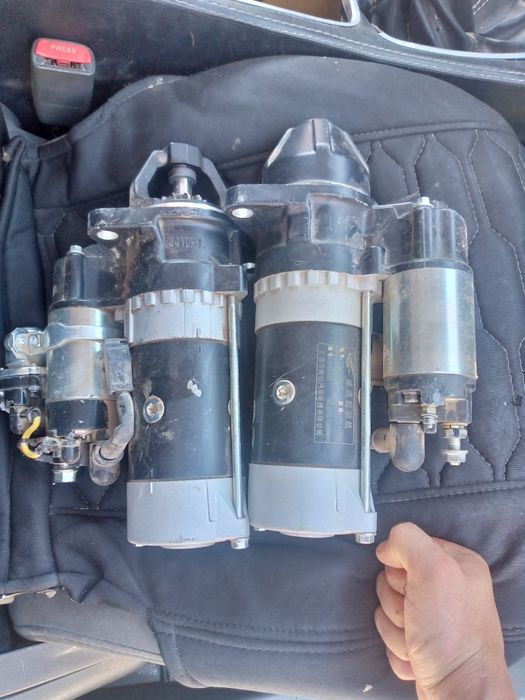 Dinam starter satiladi 24 v