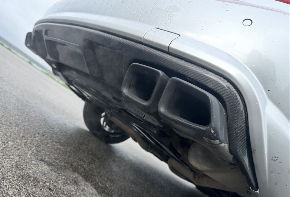 Карбонов Дифузьор за Mercedes W218