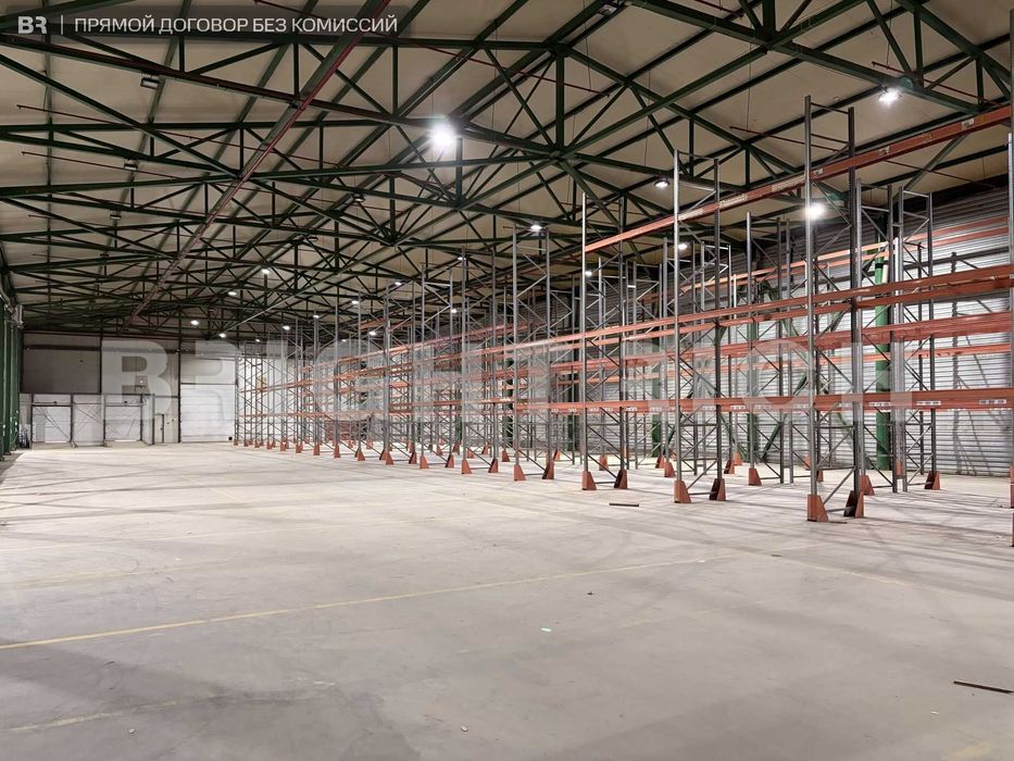 Аренда сухого склада 4300 м², комплекс Кульжинка