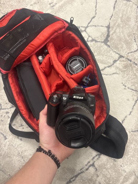 Camera foto nikon+ accesorii