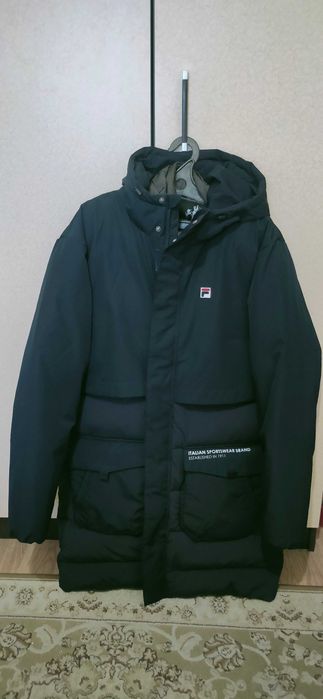 Куртка мужская зимняя Fila