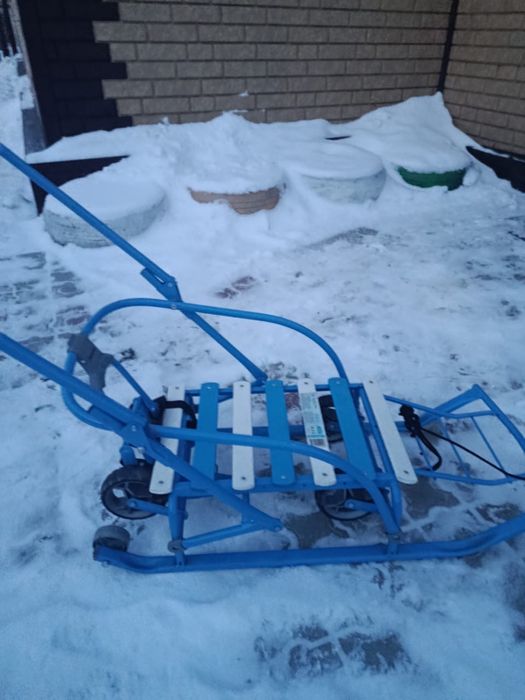 Санки трансформер