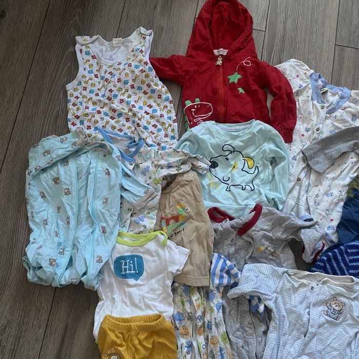 Пакет вещей на мальчика