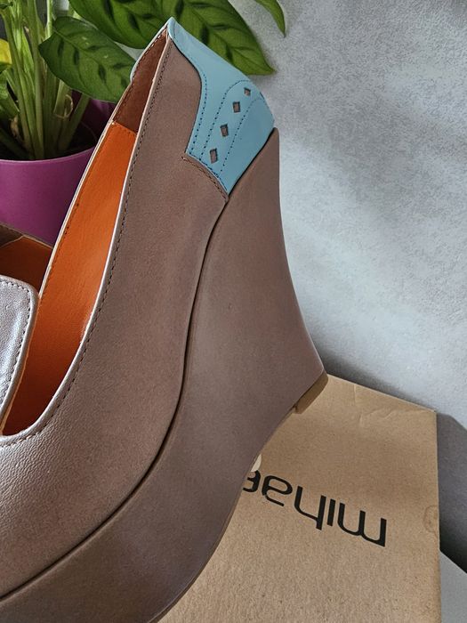 Pantofi piele naturala Mihaela Glavan 36