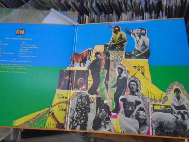 винил пластинка  Paul And Linda McCartney* – Ram