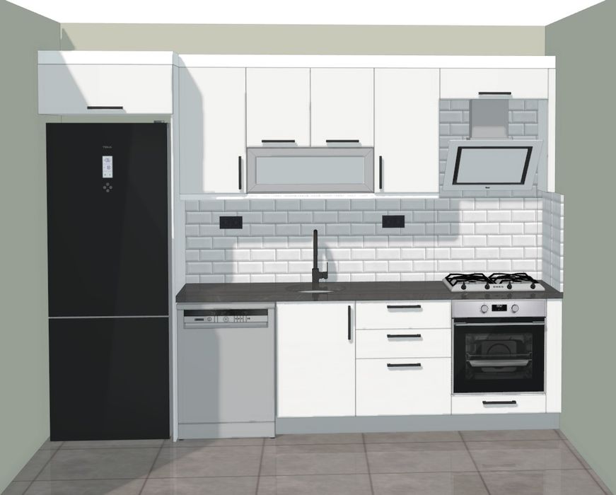 Кухня по вашите размери Стар Мебели