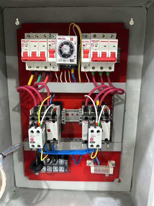 Электрик ишлари.