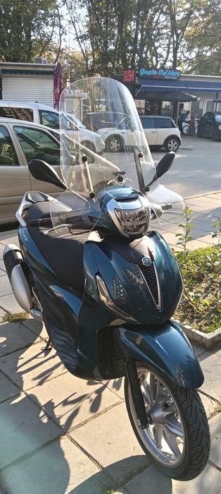 Слюда за Piaggio Beverly 300/400HPE