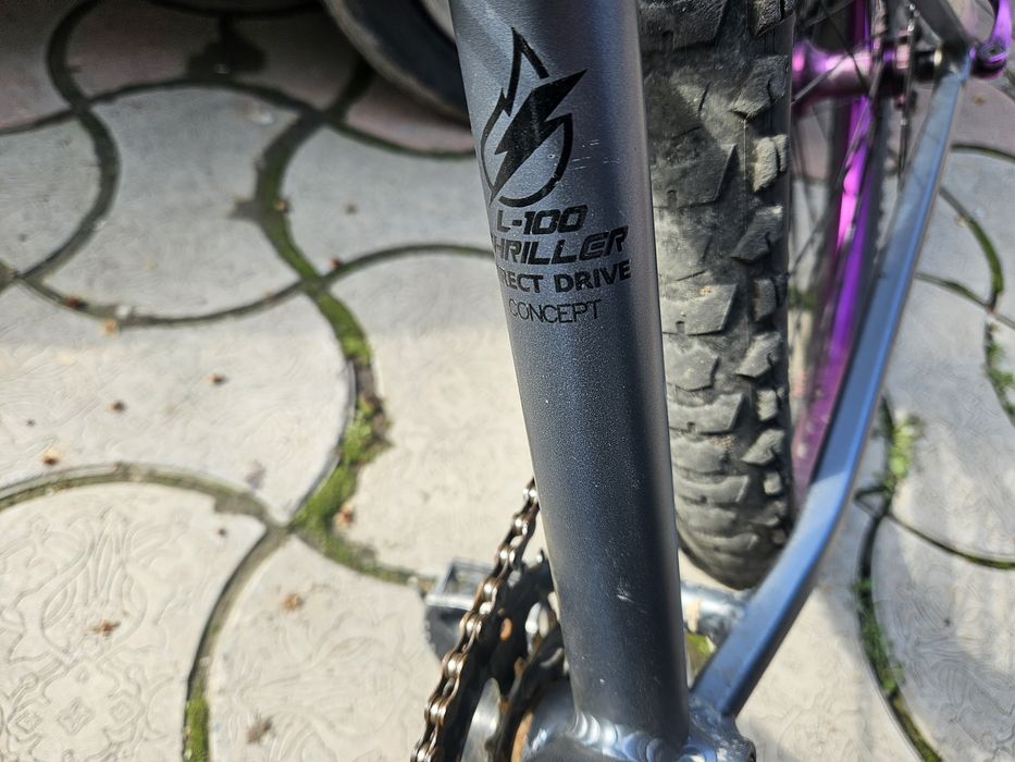 Стантовый велосипед erec l-100