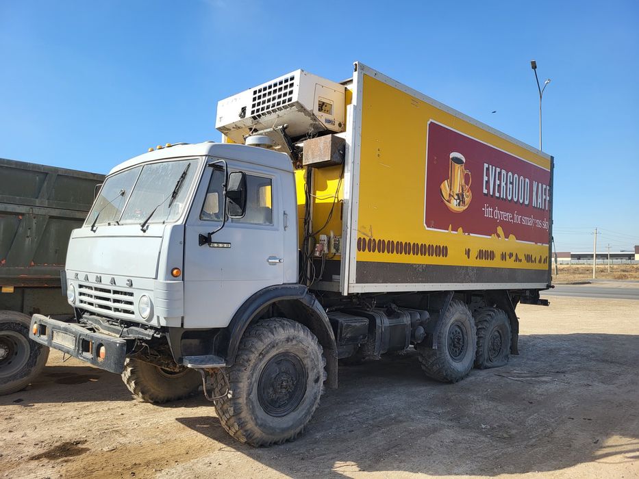 Камаз 4310. Рефрежиратор