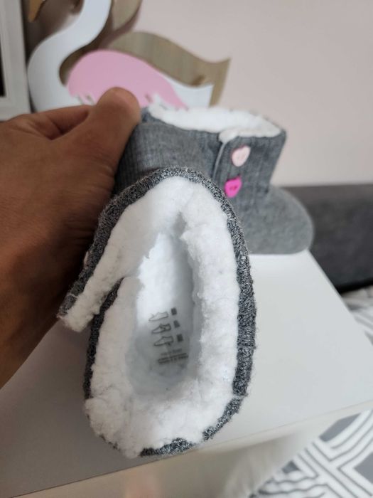 Бебешки обувки номер 17